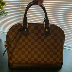Louis Vuitton Alma PM Damier Ebene